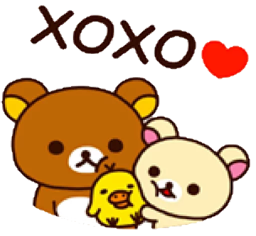 Rilakkuma Telegram sticker pack