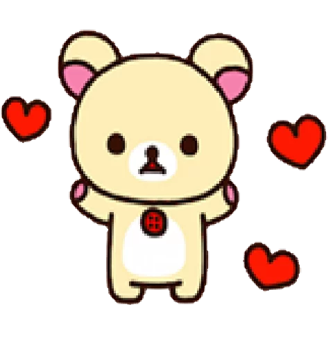 Rilakkuma sticker 2