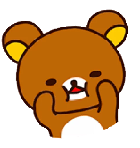 Rilakkuma sticker 11