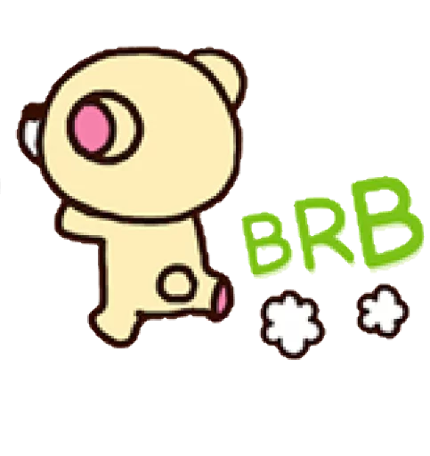 Rilakkuma sticker 12