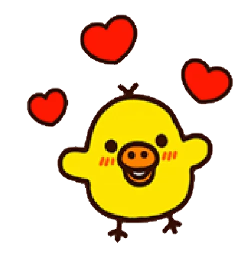Rilakkuma sticker 3
