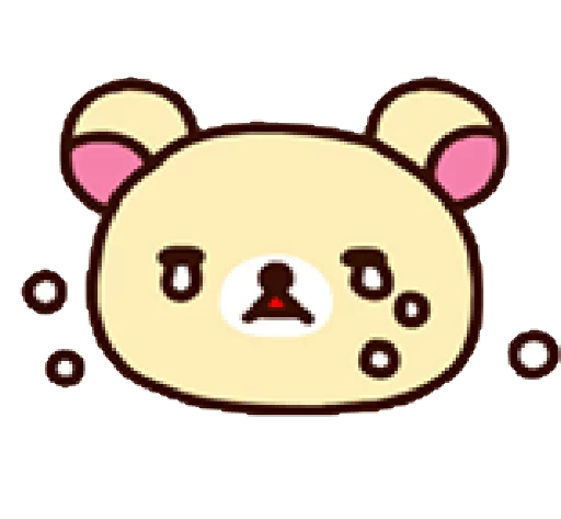 Rilakkuma sticker 5