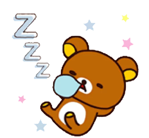 Rilakkuma sticker 6