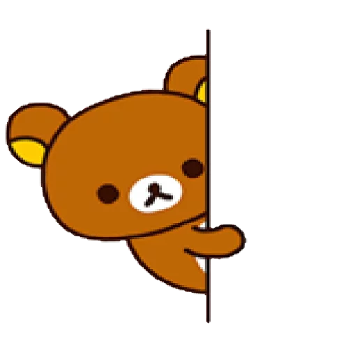Rilakkuma sticker 8