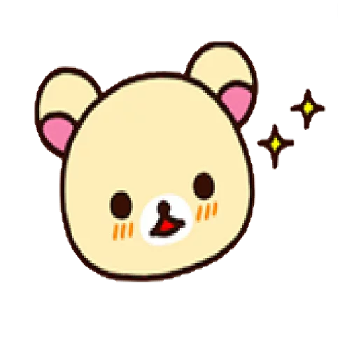 Rilakkuma sticker 9
