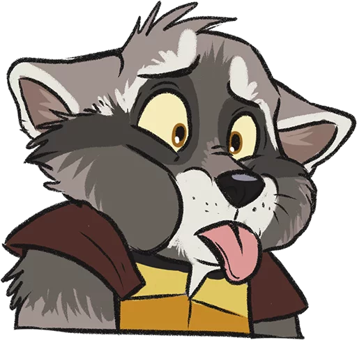 Rocket Raccoon sticker 8