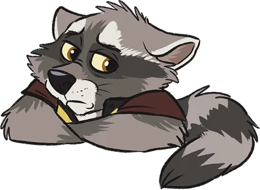 Rocket Raccoon sticker 9