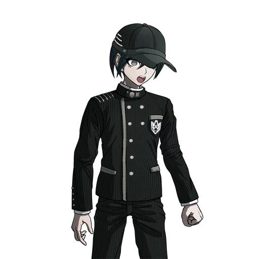 Saihara Shuichi Telegram sticker pack
