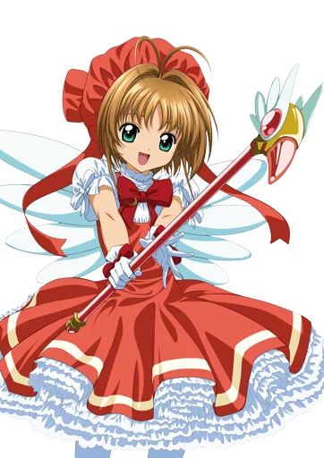 Sakura Card Captors by @Faberoso sticker 3