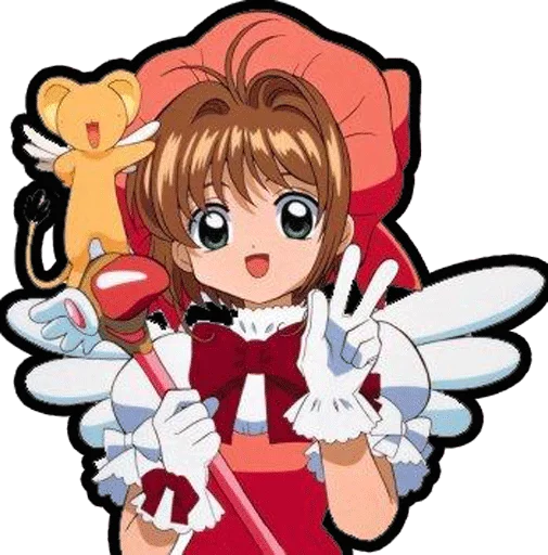 Sakura Card Captors by @Faberoso sticker 4