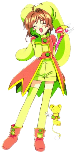 Sakura Card Captors by @Faberoso sticker 6