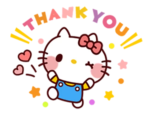 sanrio sticker 3