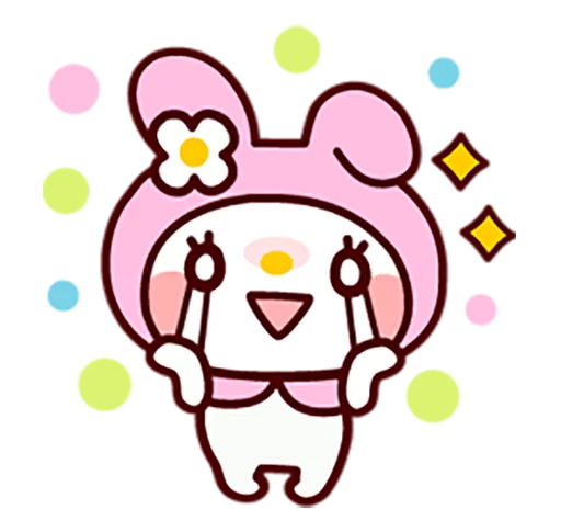 sanrio sticker 9