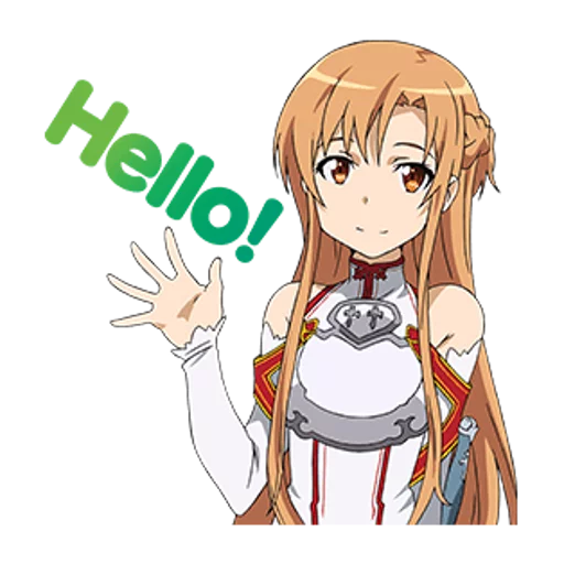 Sword art online LINE stickers sticker 9