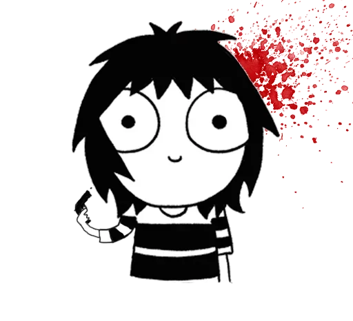Sarah Andersen (@Mehrdwd) sticker 2