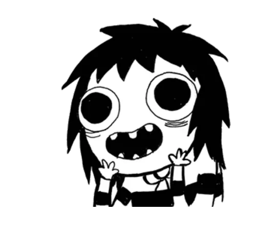 Sarah Andersen (@Mehrdwd) sticker 4