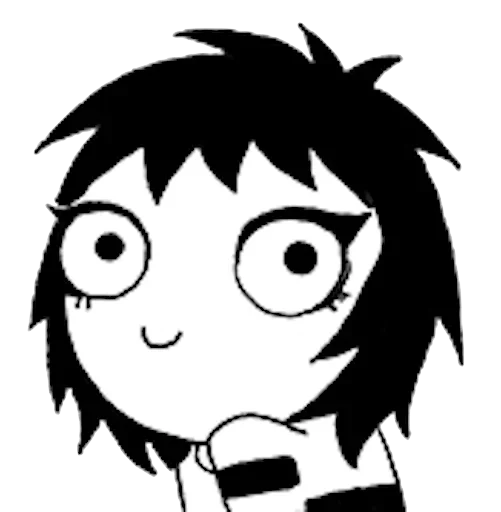 Sarah Andersen (@Mehrdwd) sticker 6