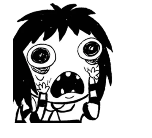 Sarah Andersen (@Mehrdwd) sticker 8