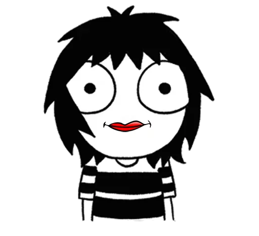 Sarah Andersen (@Mehrdwd) sticker 10