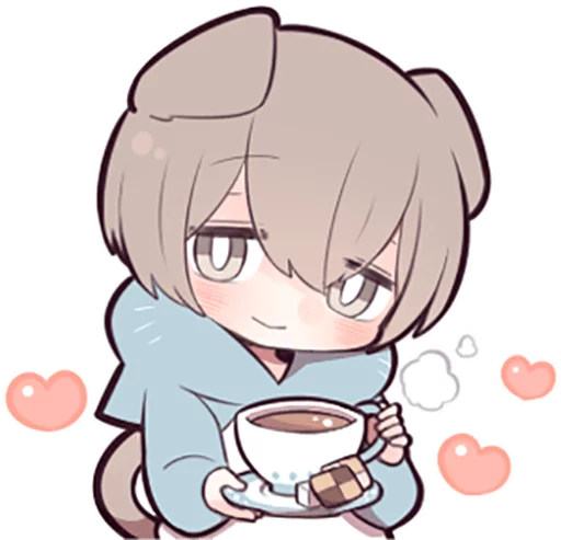 Scottish Fold Kitten Telegram sticker pack