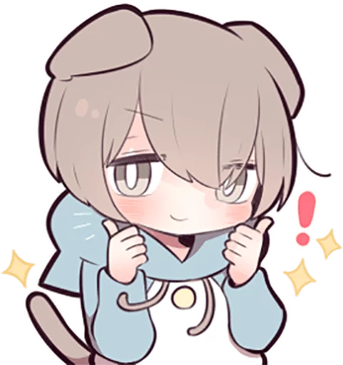 Scottish Fold Kitten sticker 3
