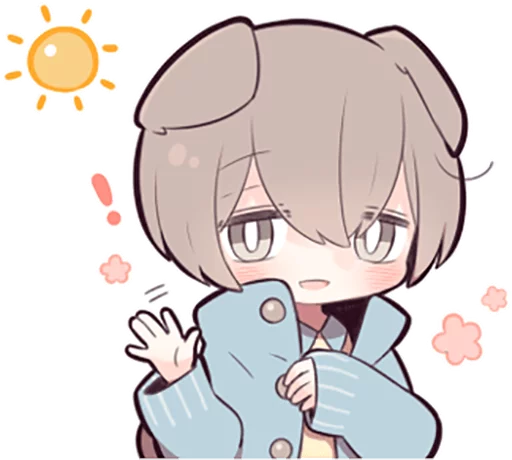 Scottish Fold Kitten sticker 5