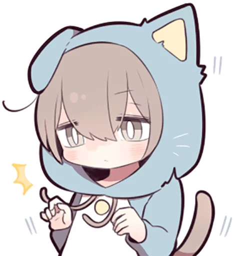 Scottish Fold Kitten sticker 9