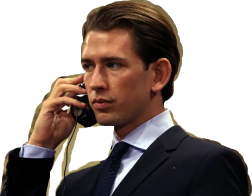 Sebastian Kurz Telegram sticker pack