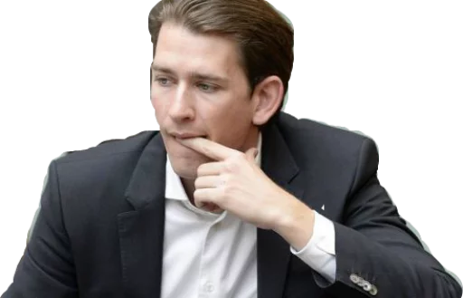 Sebastian Kurz sticker 2