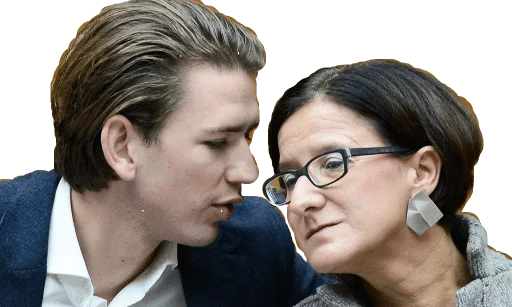 Sebastian Kurz sticker 4