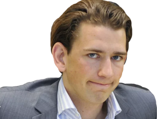 Sebastian Kurz sticker 7