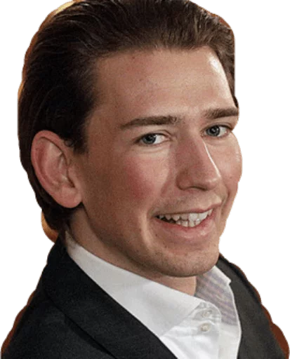 Sebastian Kurz sticker 9