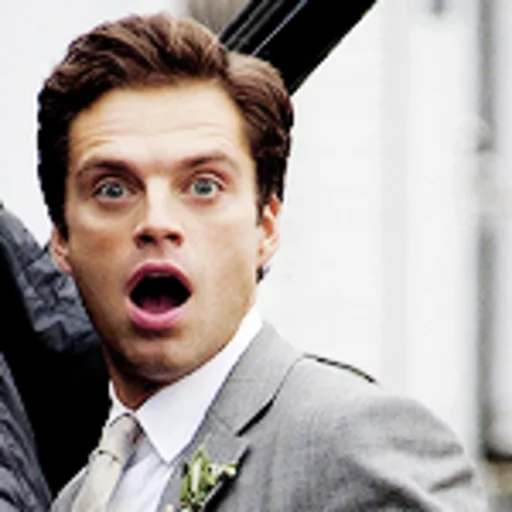 Sebastian Stan Telegram sticker pack