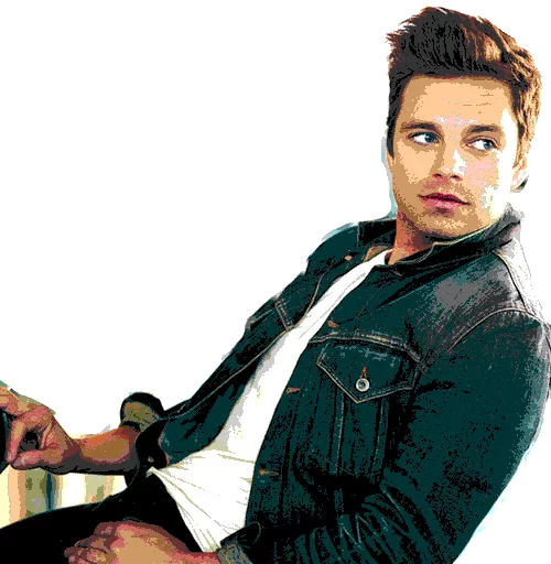 Sebastian Stan sticker 4