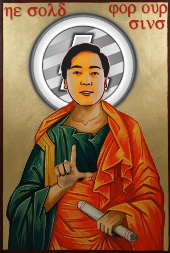 Litecoin sticker 3
