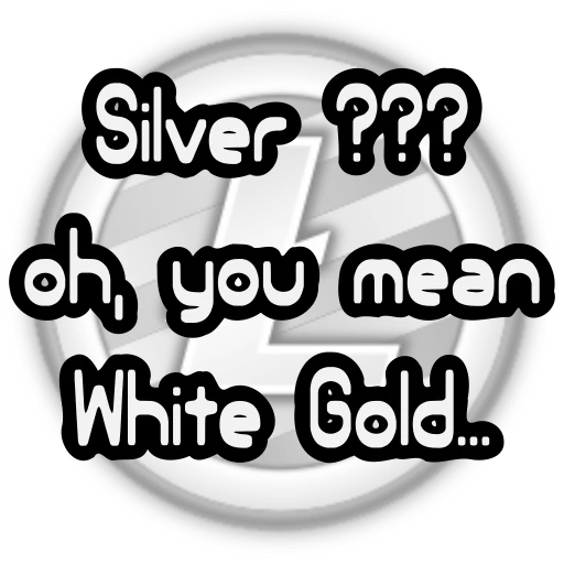 Litecoin sticker 10