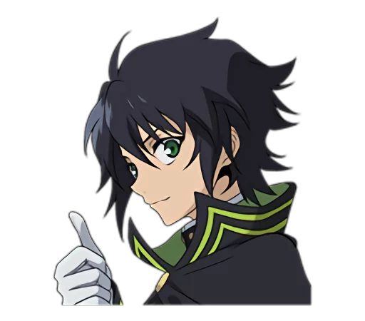 Owari no Seraph Telegram sticker pack