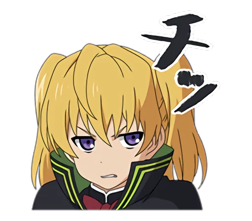 Owari no Seraph sticker 11