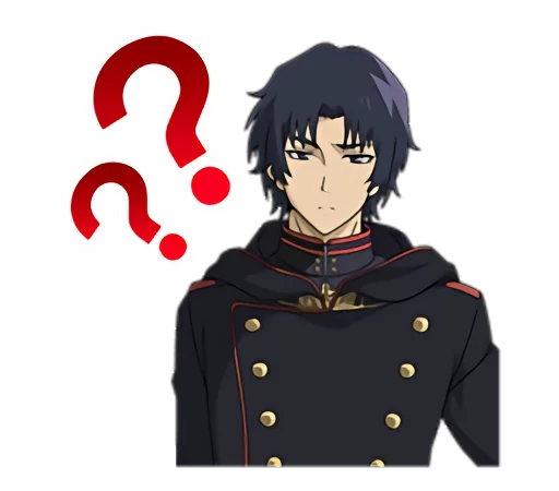 Owari no Seraph sticker 5