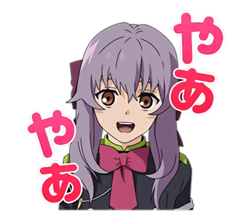 Owari no Seraph sticker 7