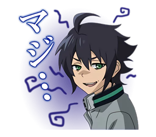 Owari no Seraph sticker 10