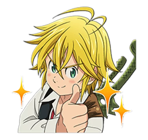 Seven Deadly Sins Telegram sticker pack