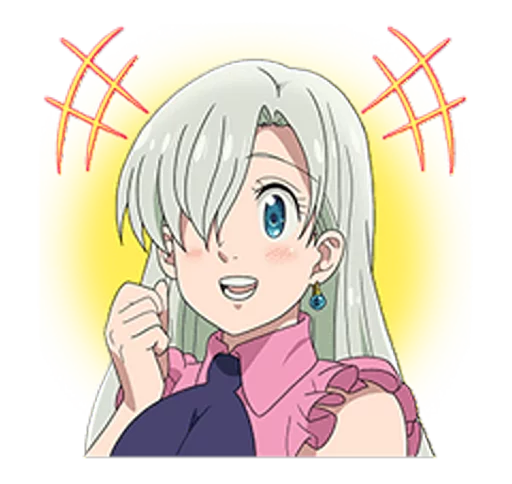 Seven Deadly Sins sticker 2
