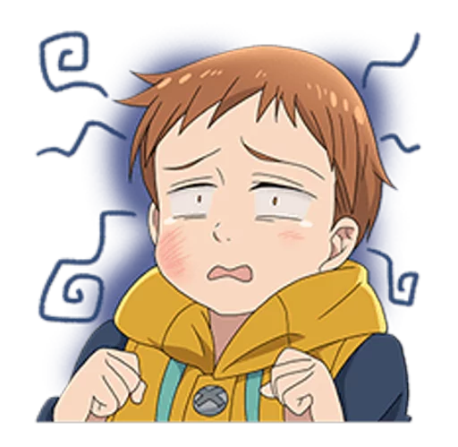 Seven Deadly Sins sticker 4