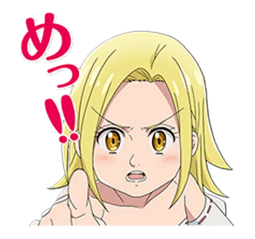 Seven Deadly Sins sticker 5