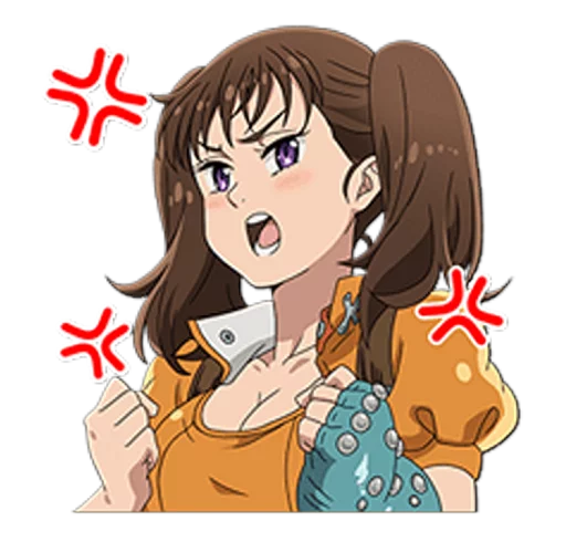Seven Deadly Sins sticker 6