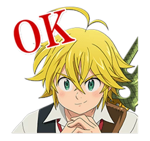 Seven Deadly Sins sticker 7