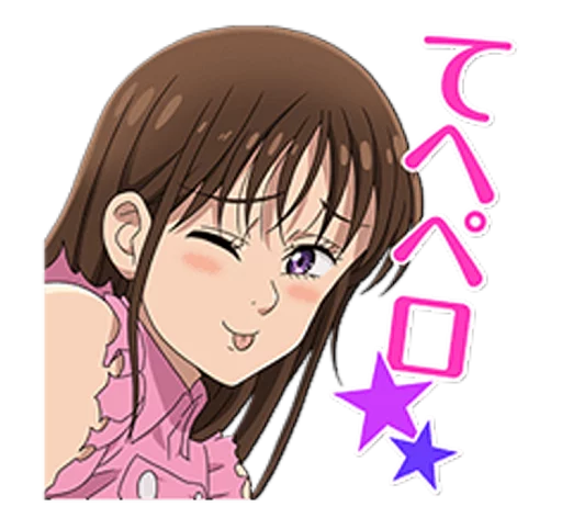 Seven Deadly Sins sticker 8