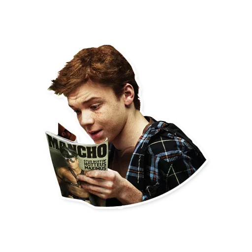 Бесстыжие :: @animesticks sticker 7