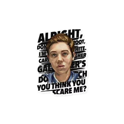 Бесстыжие :: @animesticks sticker 10